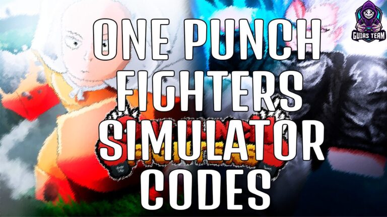 Códigos de One Punch Fighters Clicker (Febrero 2023)