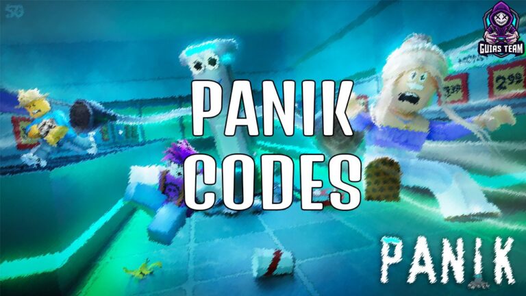 Códigos de Panik Febrero 2023