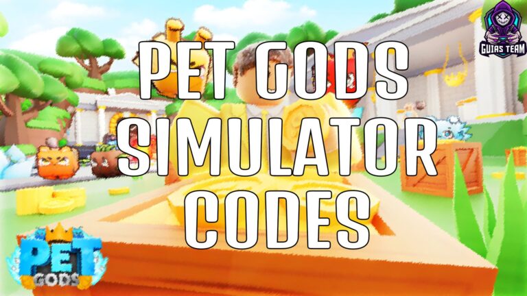 Códigos de Pet Gods Simulator Diciembre 2022