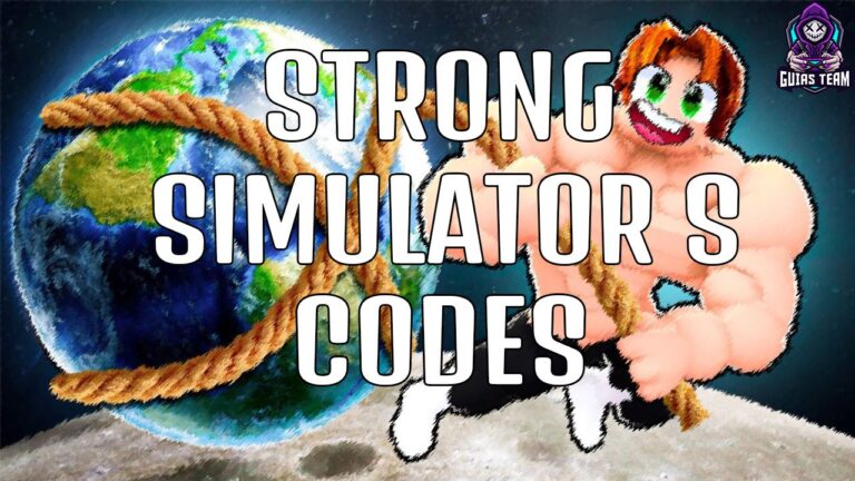 Códigos de Strong Simulator S Octubre 2022