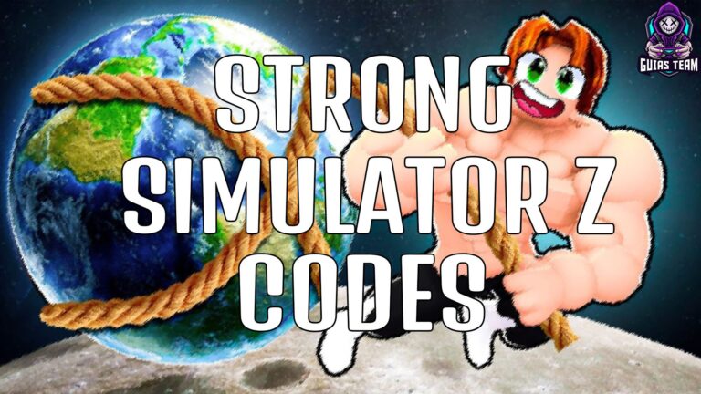 Códigos de Strong Simulator Z Octubre 2022