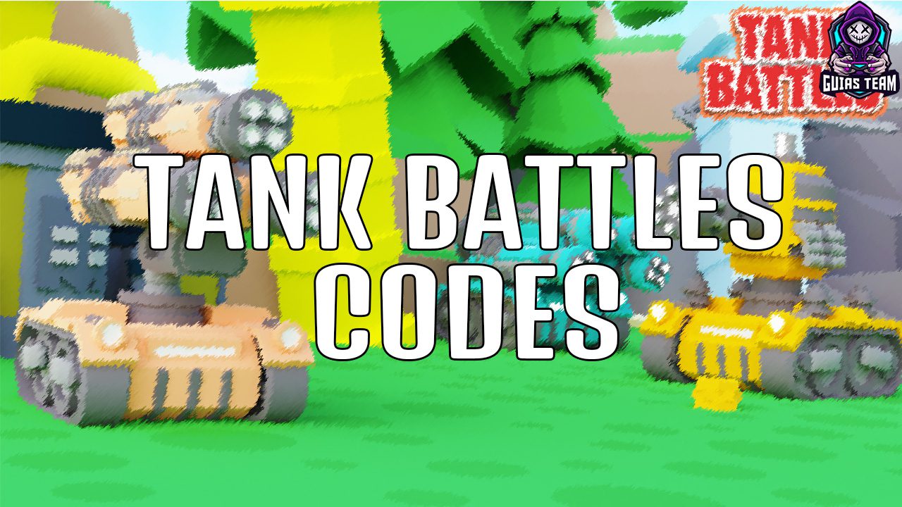 Códigos de Tank Battles Octubre 2022