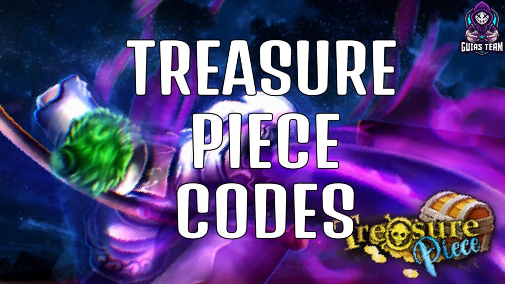 Codes of Treasure Piece (November 2023) - GuíasTeam