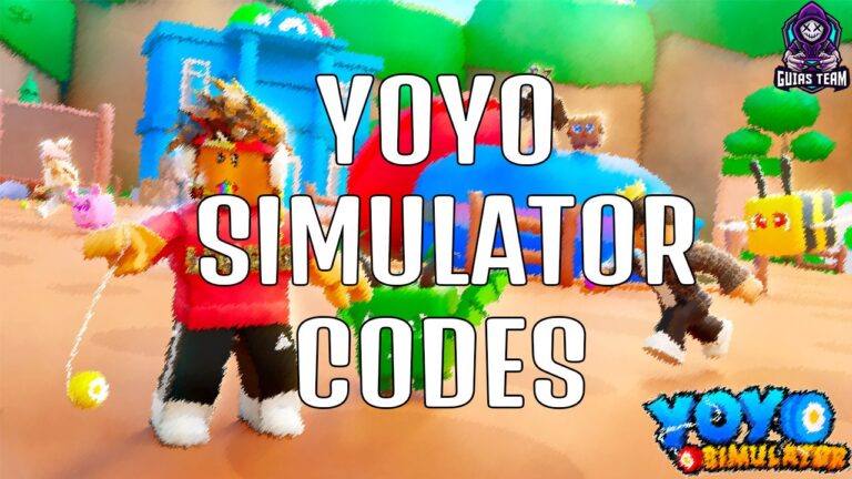 Códigos de YoYo Simulator Junio 2023