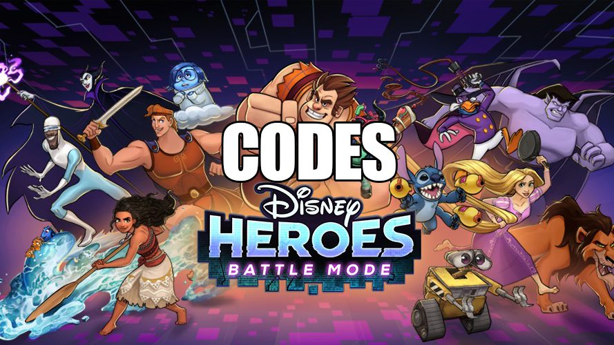 Codes of Disney Heroes (September 2022)