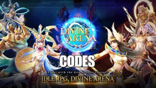 Divine Arena Códigos (Diciembre 2022)