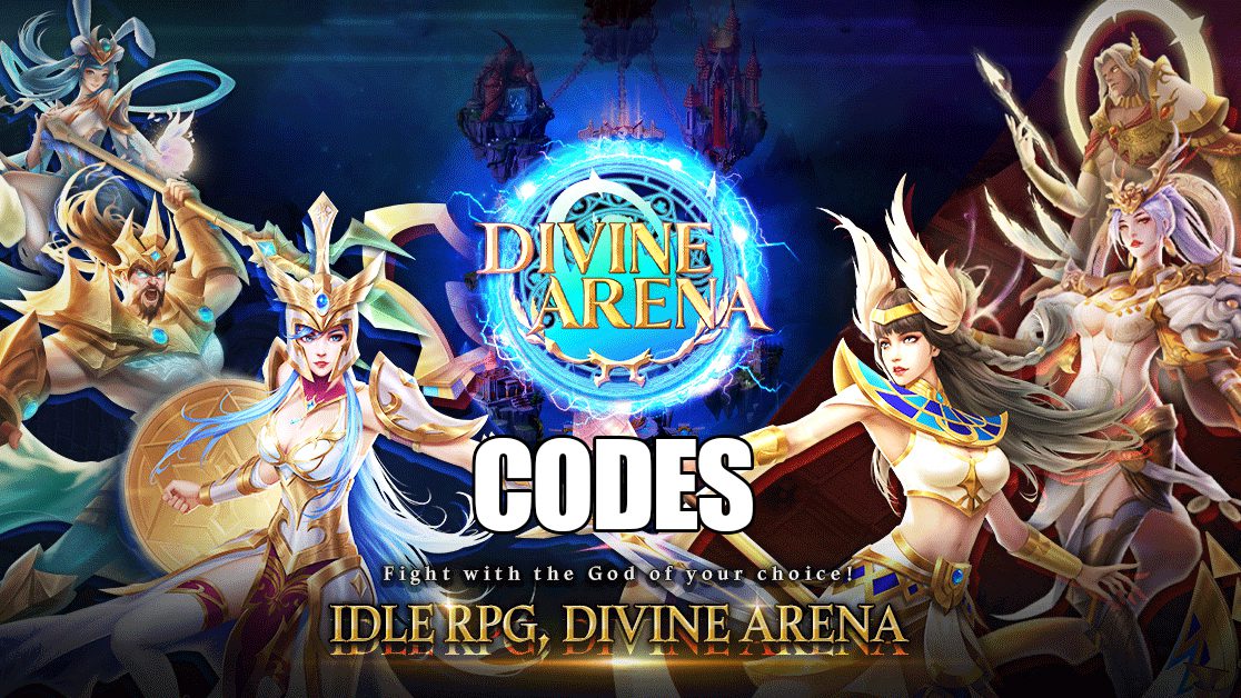 Divine Arena Codes (September 2022)