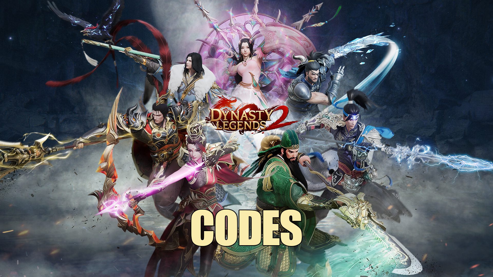 Dynasty Legends 2 Codes (September 2022)