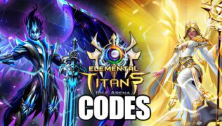 Códigos de Elemental Titans (Enero 2023)