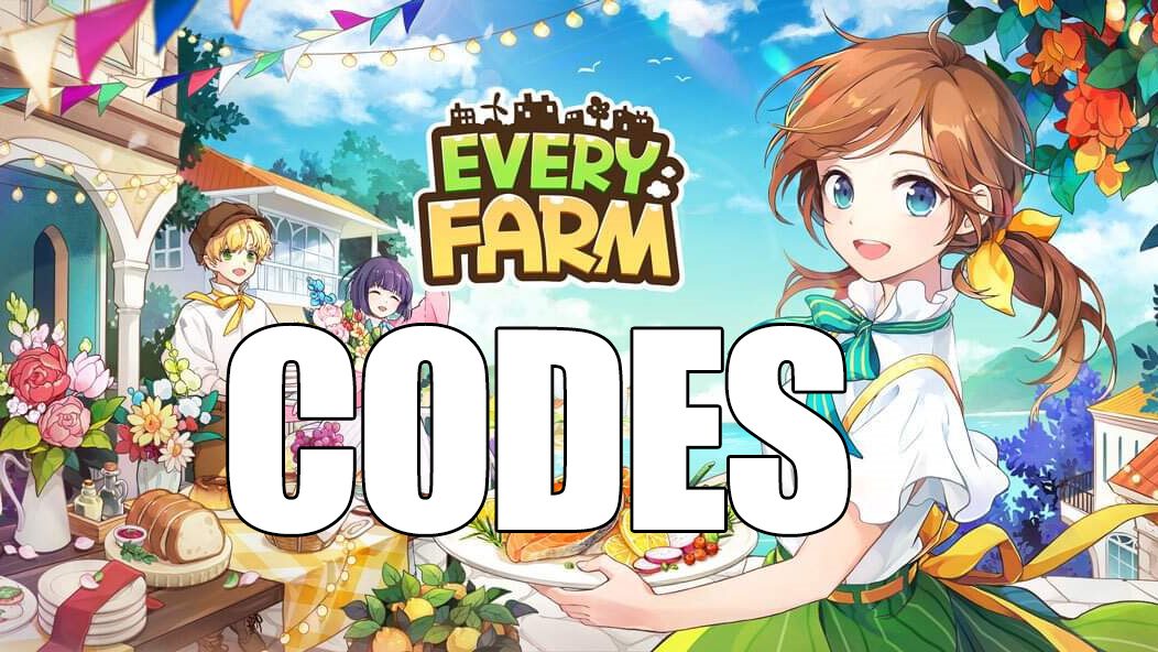 Every Farm Codes (September 2022)