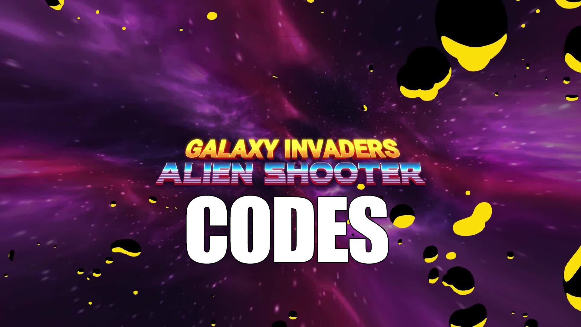 Codes of Galaxy Invaders Alien Shooter (September 2022)