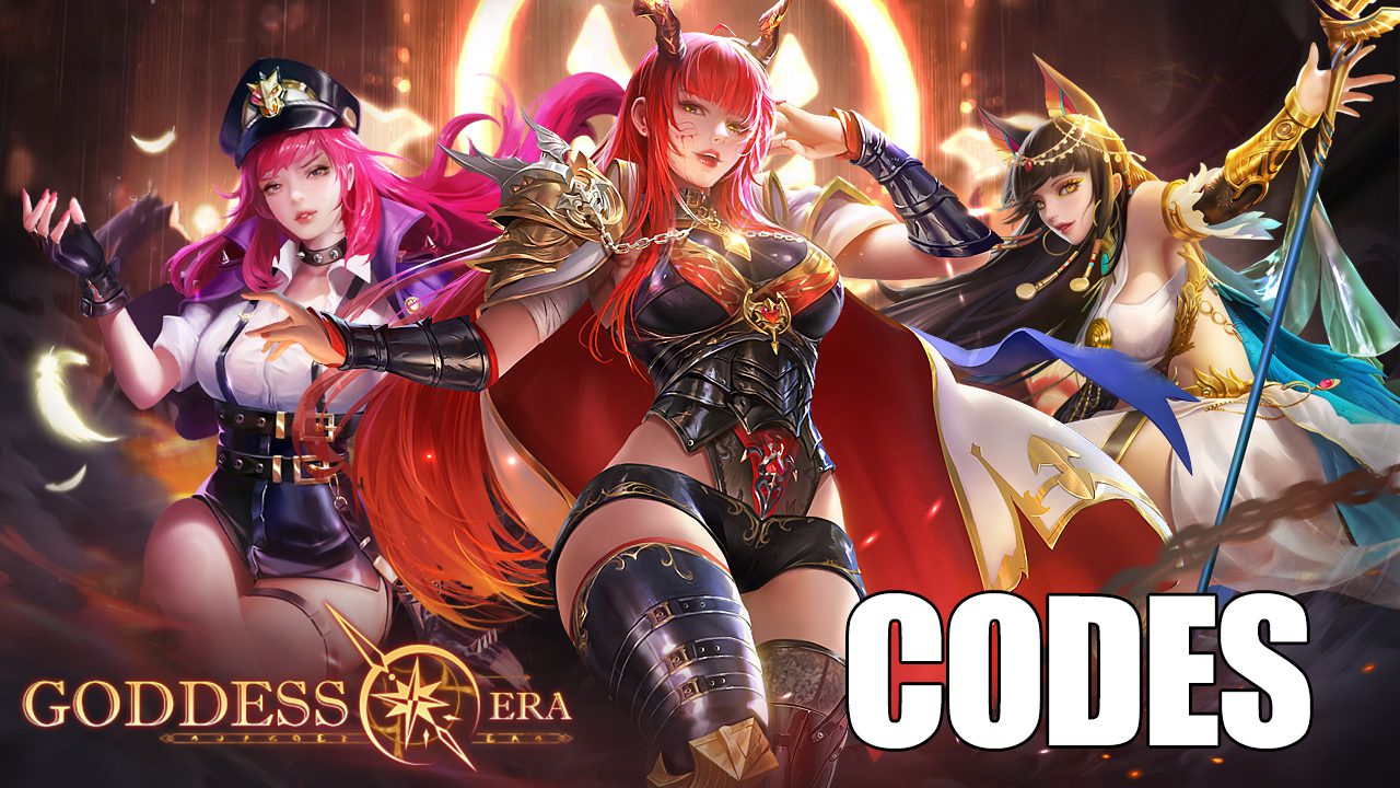 Goddess Era Codes (September 2022)
