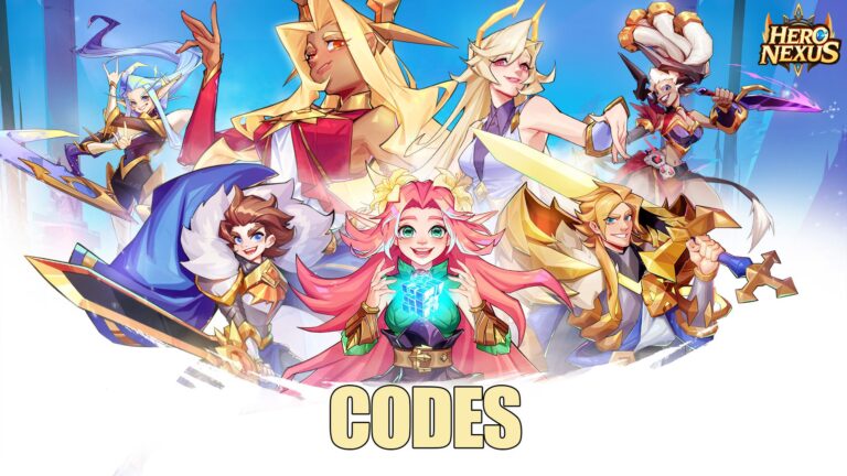 Hero Nexus Códigos (Octubre 2022)