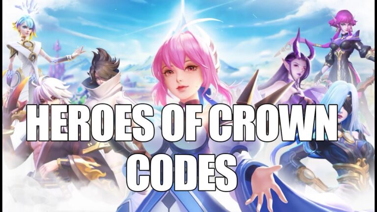 Heroes of Crown Códigos (Febrero 2023)