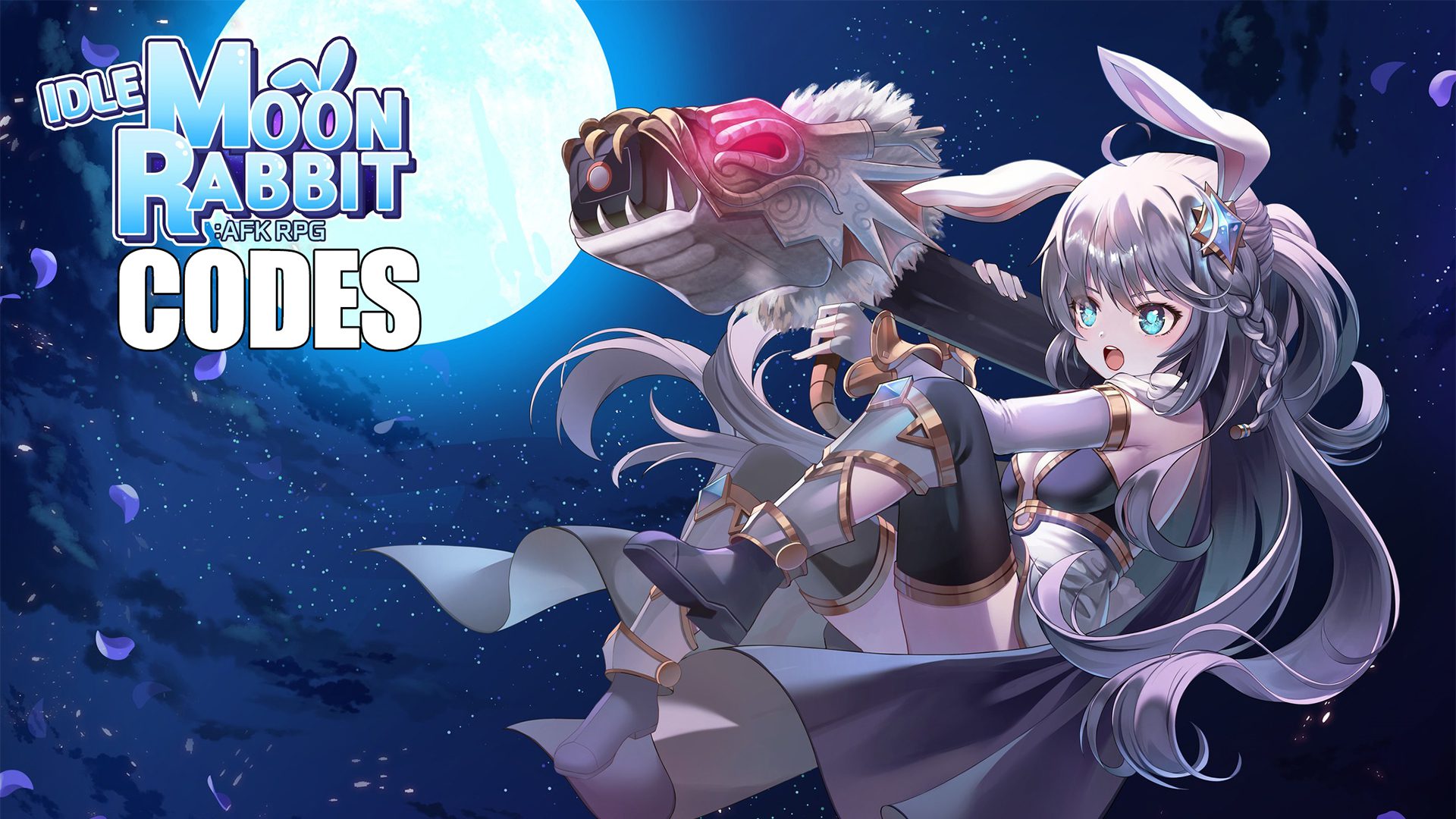 Codes of Idle Moon Rabbit (September 2022)