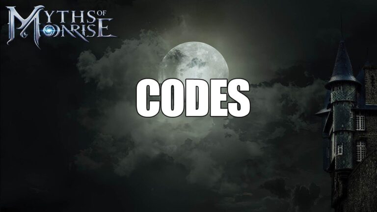Códigos de Myths of Moonrise (Febrero 2023)