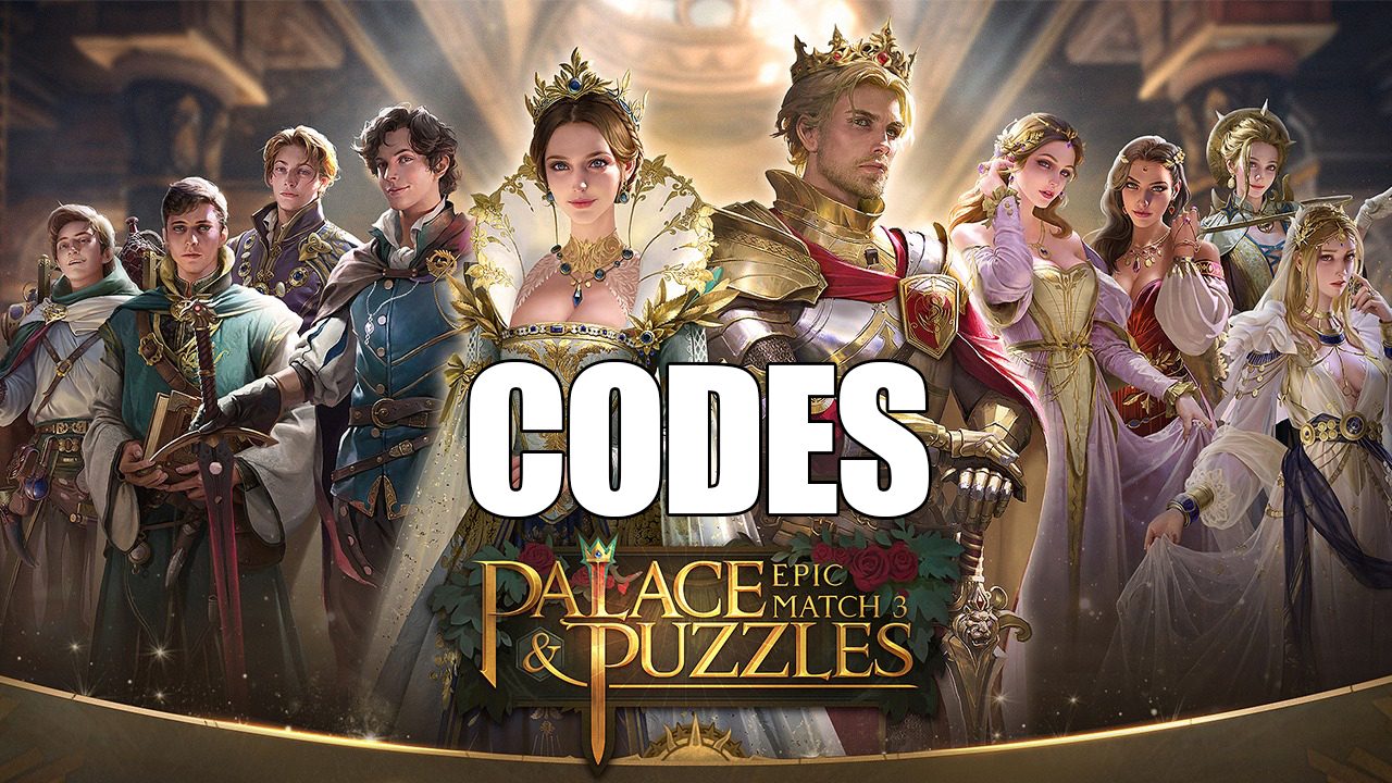 Codes of Palace & Puzzles (September 2022)