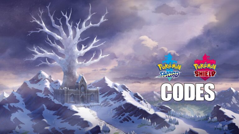 Códigos de Pokemon Espada y Escudo (Enero 2023)