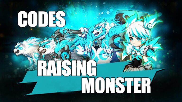 Códigos de Raising Monster (Octubre 2022)