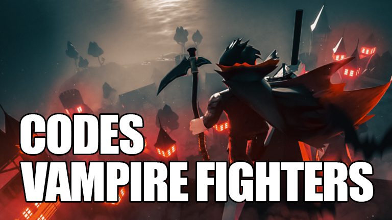 Roblox Vampire Fighters Códigos (Enero 2023)