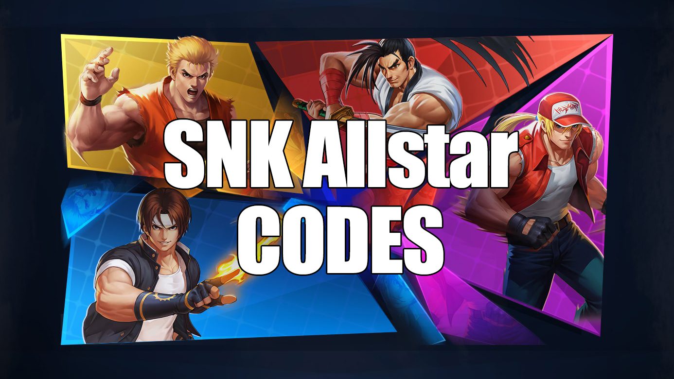 Codes of SNK Allstar (September 2022)