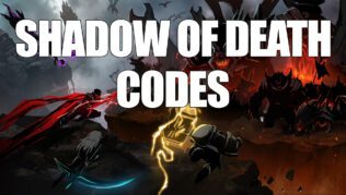 Códigos de Shadow Of Death (Octubre 2022)