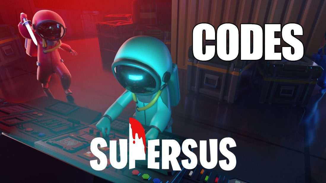 Super Sus Codes (September 2022)
