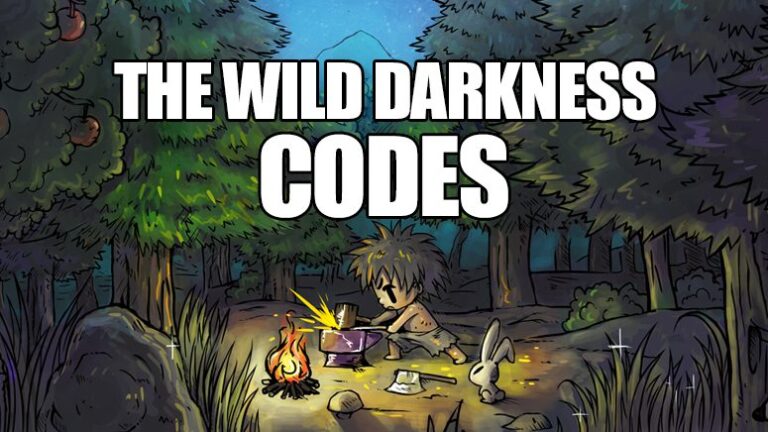 The Wild Darkness Códigos (Septiembre 2022)