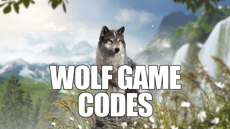 Códigos de Wolf Game (Enero 2023)
