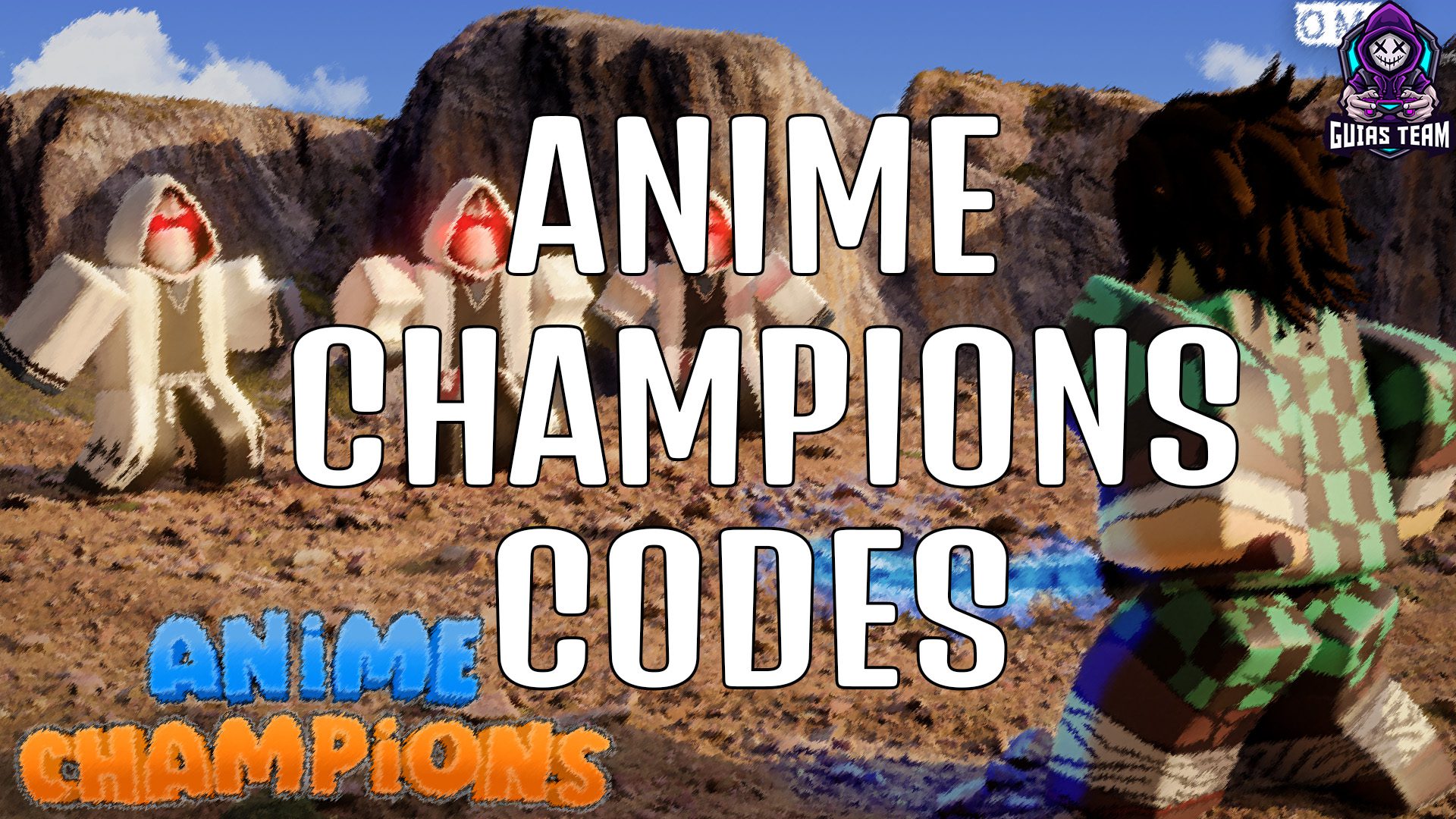 Códigos de Anime Champions Diciembre 2022