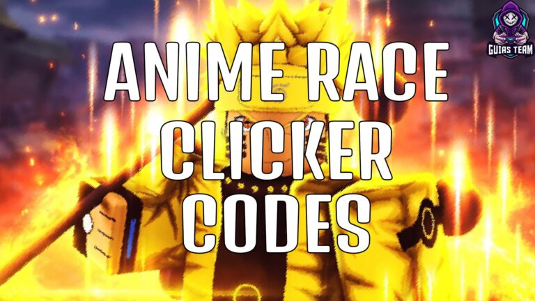 Códigos de Anime Race Clicker Diciembre 2022