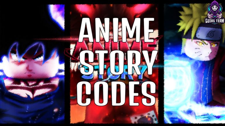 Códigos de Anime Story Octubre 2022