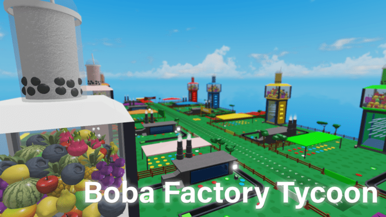 Códigos de Boba Factory Tycoon