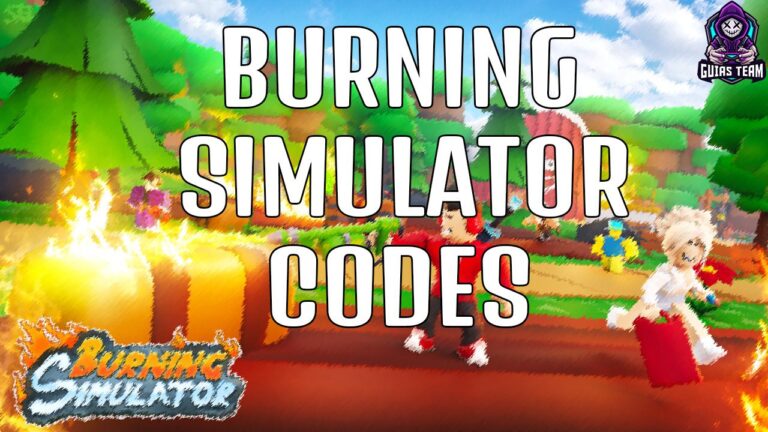 Códigos de Burning Simulator Septiembre 2022