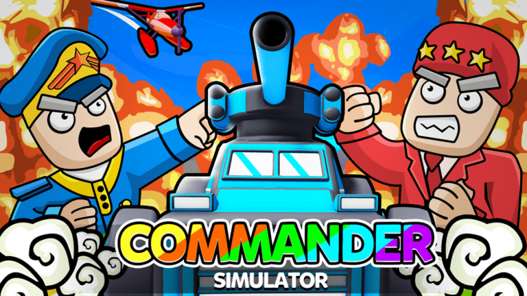 Códigos de Commander Simulator