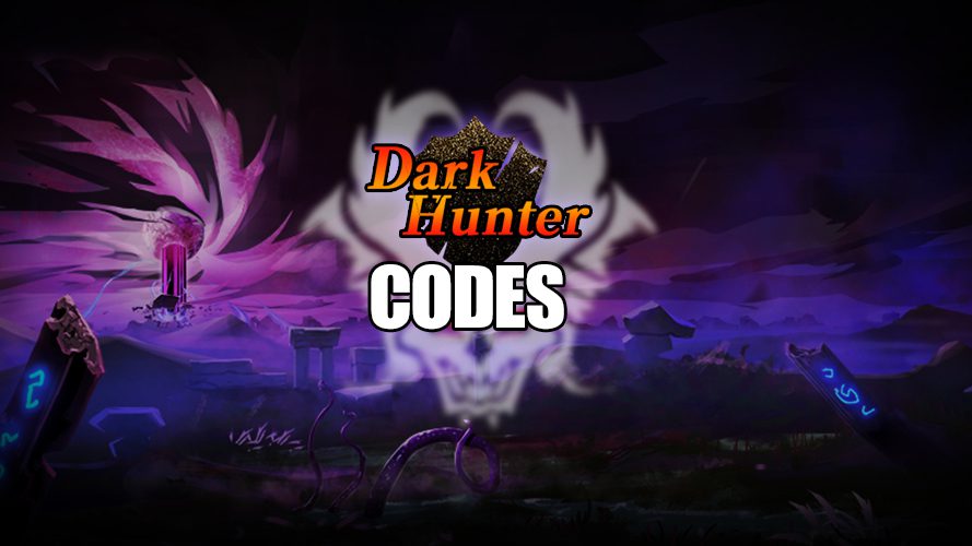 Codes of Dark Hunter (September 2022)