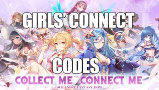 Códigos de Girls’ Connect (Enero 2023)