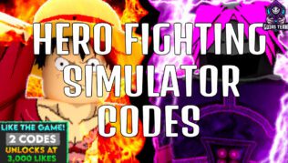 Códigos de Hero Fighting Simulator Junio 2023