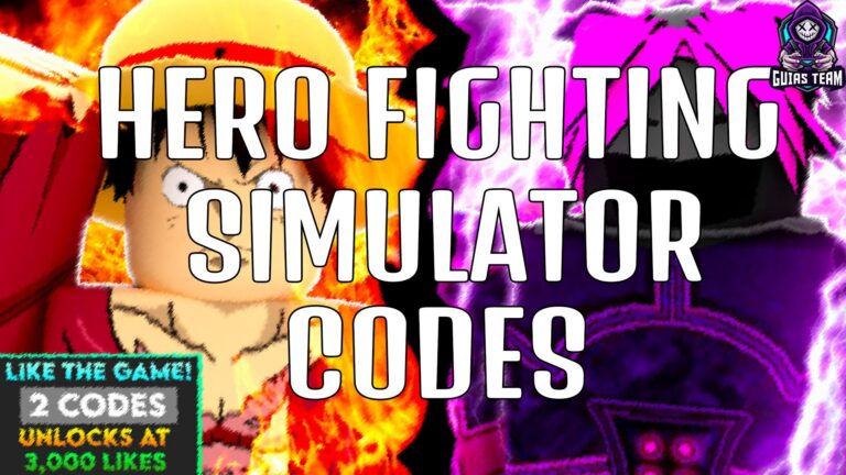 Códigos de Hero Fighting Simulator Octubre 2022