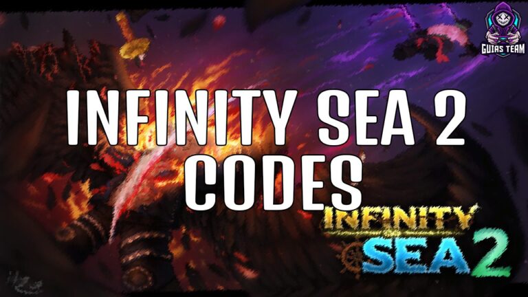 Códigos de Infinity Sea 2 Octubre 2022