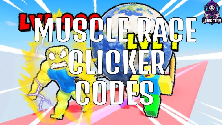 Códigos de Muscle Race Clicker Septiembre 2022