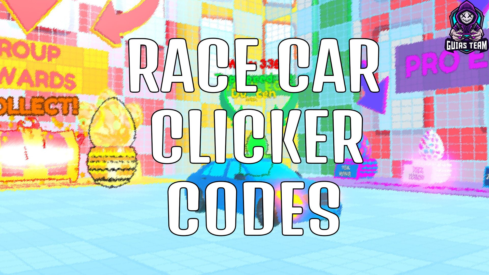 Codes of Race Car Clicker September 2022