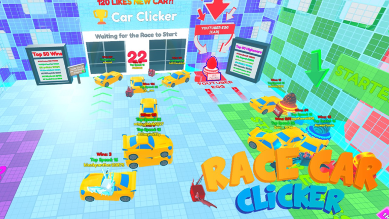 Códigos de Race Car Clicker