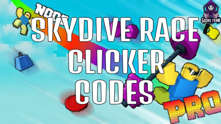 Códigos de Skydive Race Clicker Octubre 2022