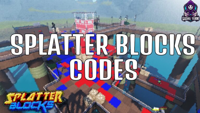 Códigos de Splatter Blocks Febrero 2023