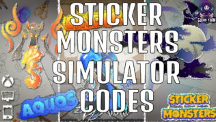 Códigos de Sticker Monsters Simulator Febrero 2023