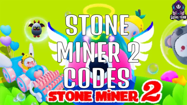 Códigos de Stone Miner 2 Octubre 2022