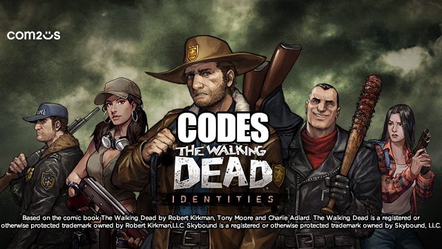 Codes of The Walking Dead Identities (September 2022)
