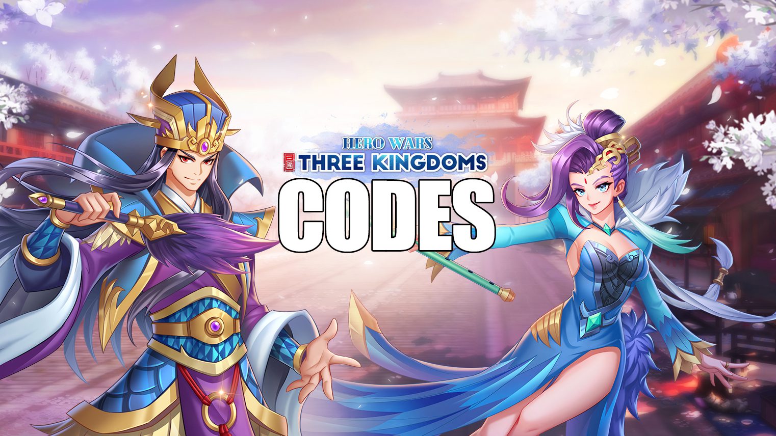 Codes of Three Kingdoms Hero Wars (September 2022)