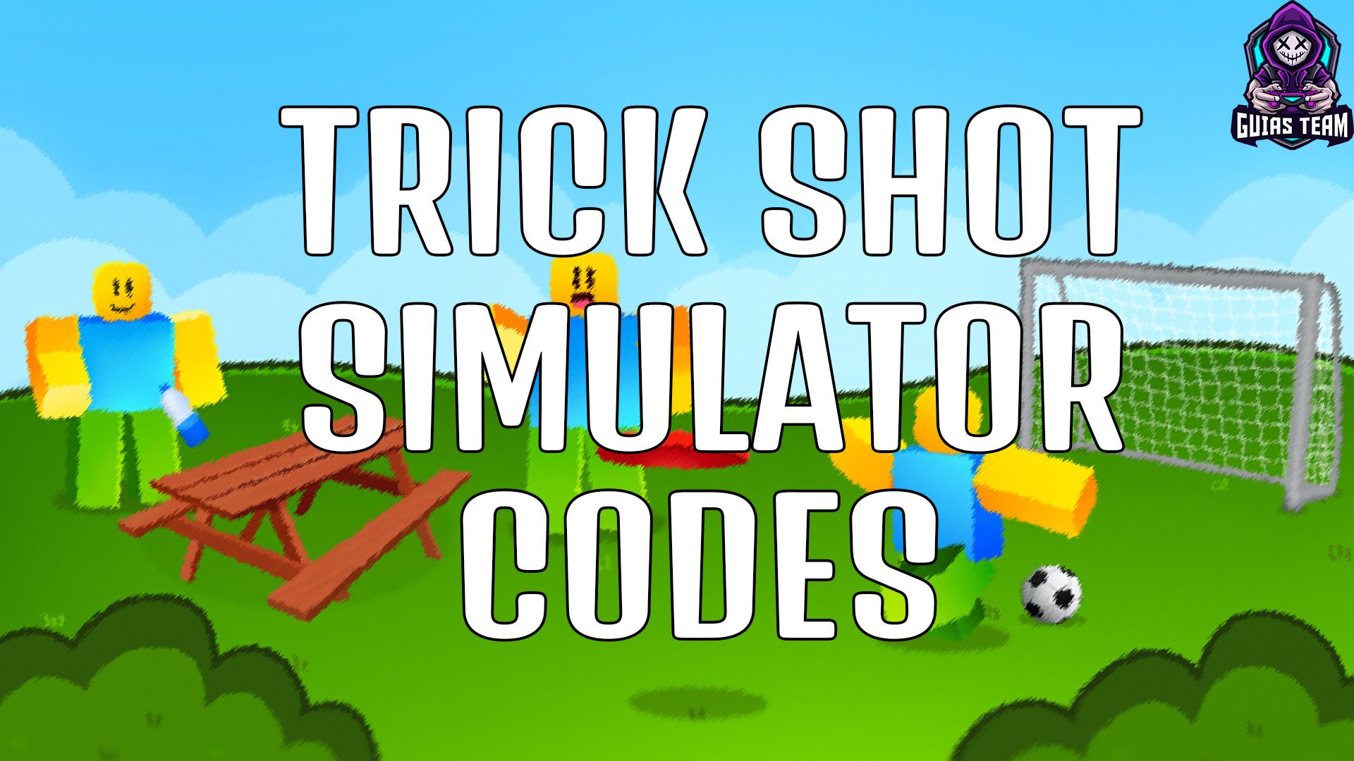 Koder for Trick Shot Simulator September 2022